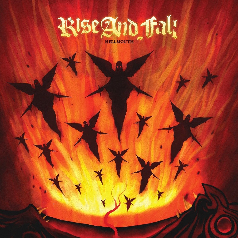 Rise and Fall - Hellmouth (2004) Cover