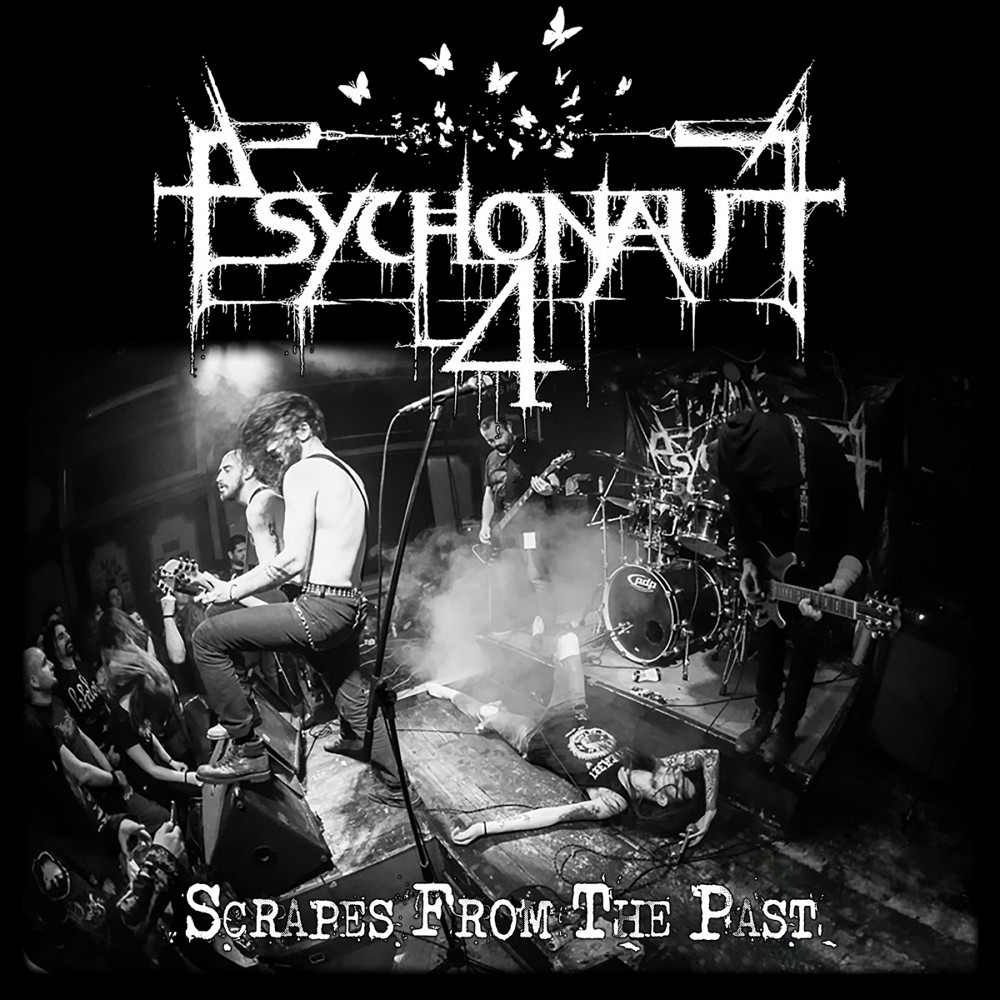 Psychonaut 4 - Scrapes from the Past (2023) Cover