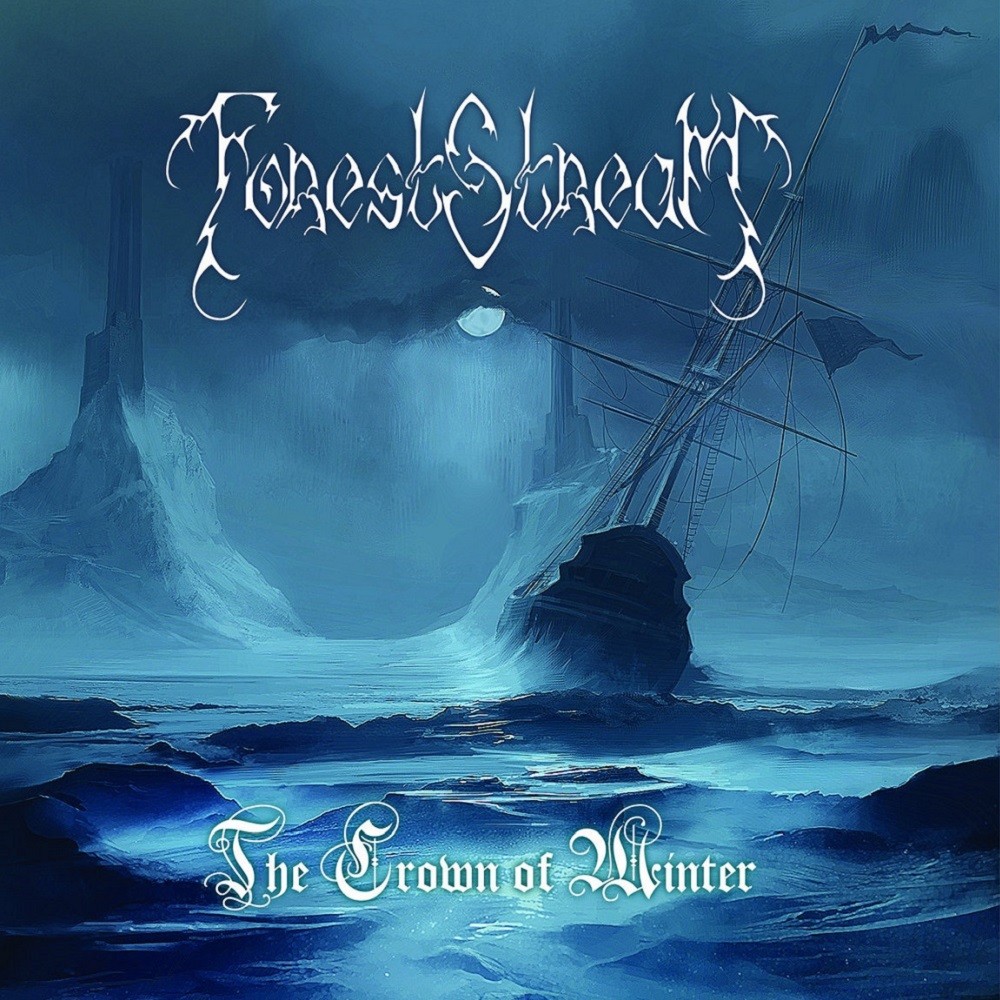 Forest Stream - The Crown of Winter (2009) Cover