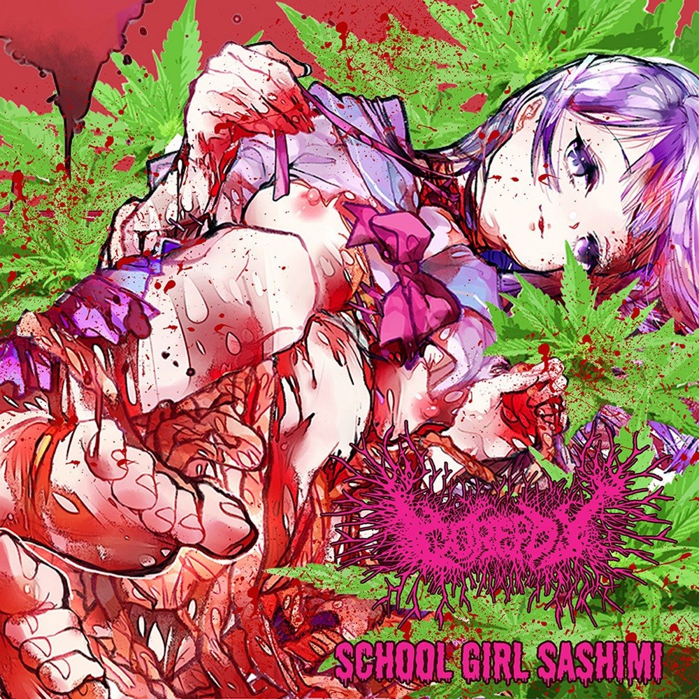 Gorepot - School Girl Sashimi (2020) Cover