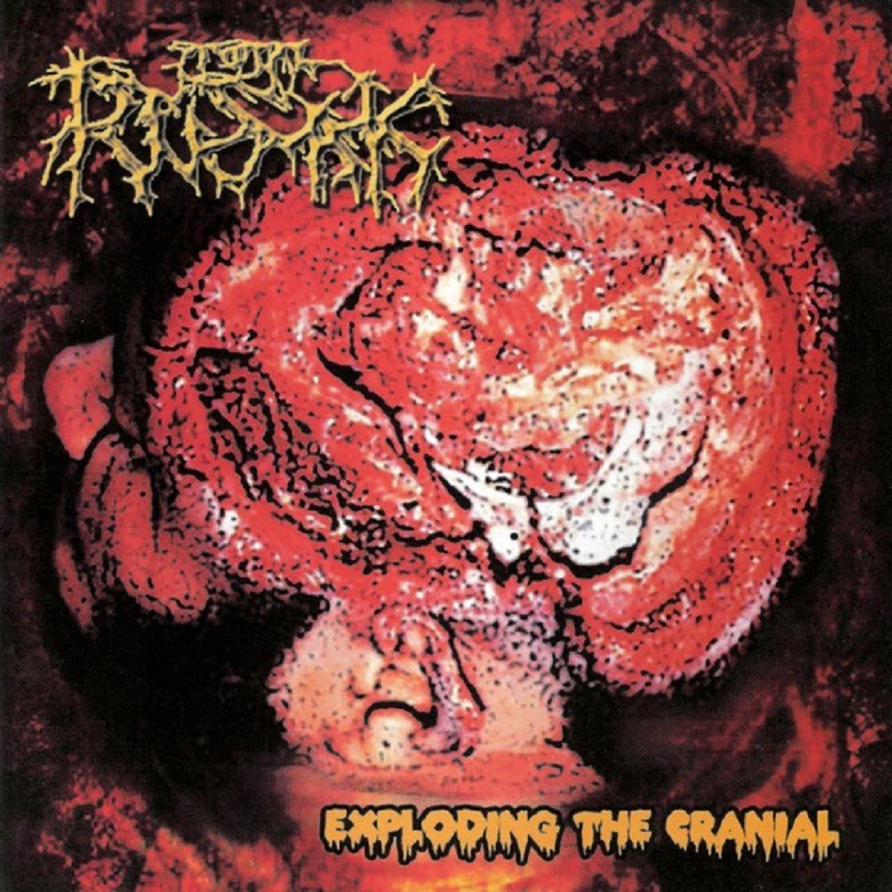 Total Rusak - Exploding the Cranial (2001) Cover