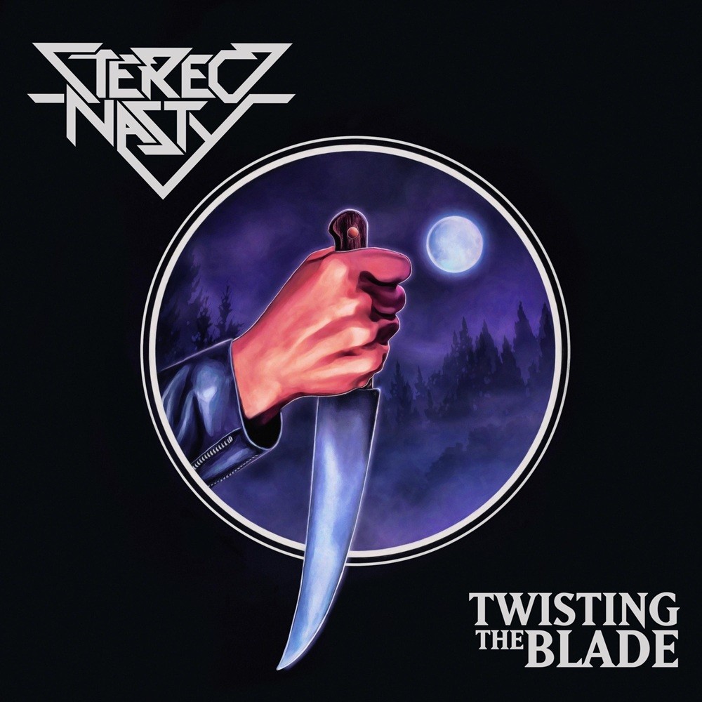 Stereo Nasty - Twisting the Blade (2017) Cover