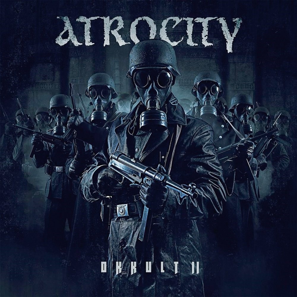 Atrocity (GER) - Okkult II (2018) Cover