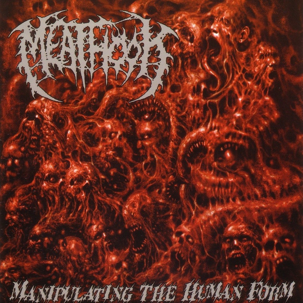 Meathook - Manipulating the Human Form (2022) Cover