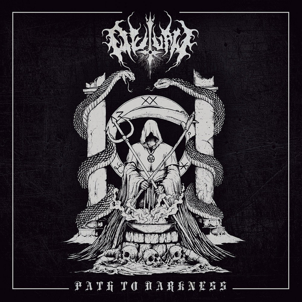 Outlaw - Path to Darkness (2018) Cover