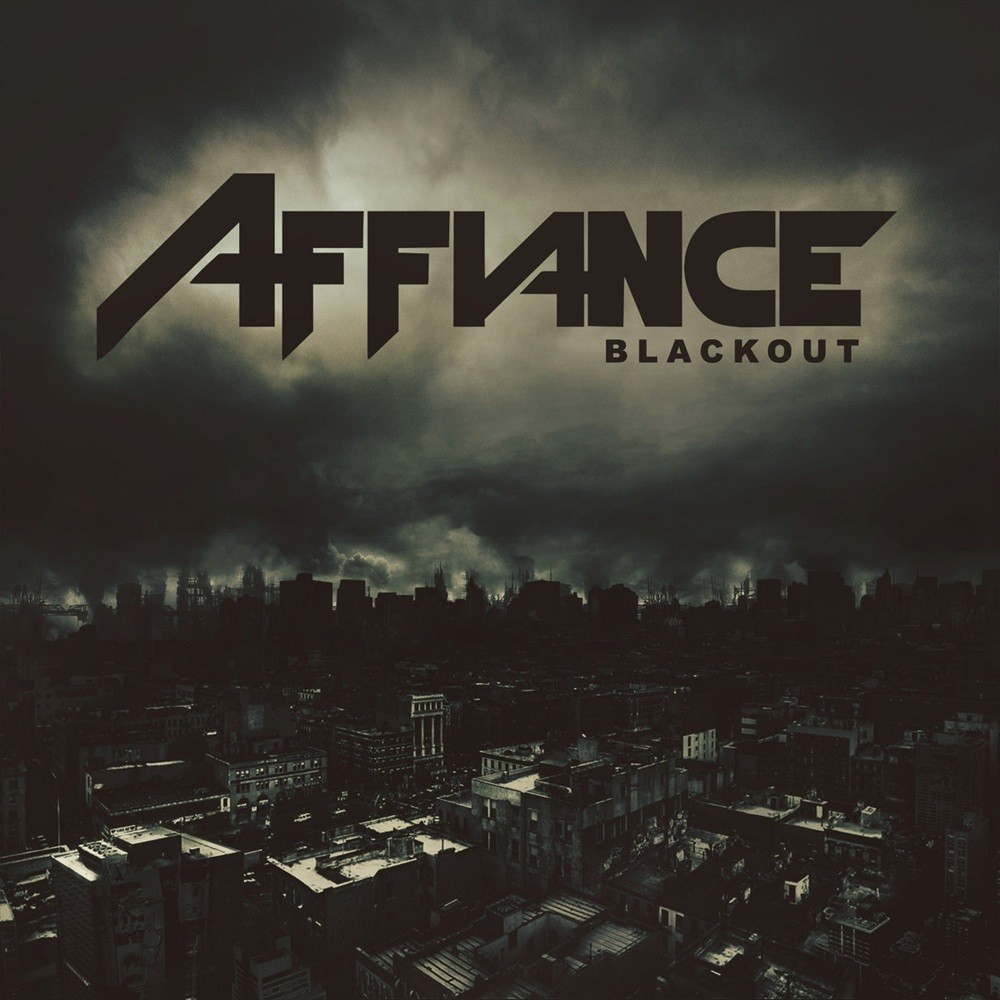 Affiance - Blackout (2014) Cover