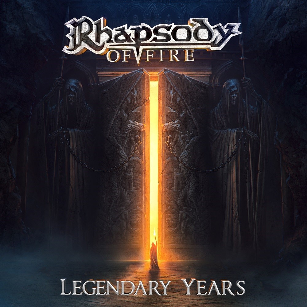 Rhapsody - Legendary Years (2017) Cover