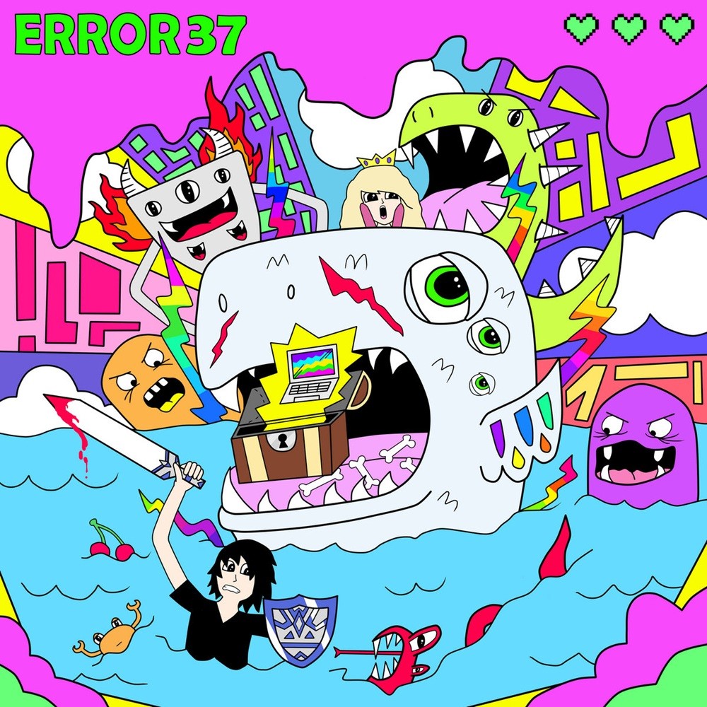 Error37 - Error 37 (2016) Cover