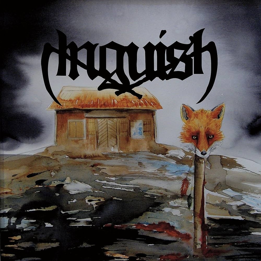 Anguish - Through the Archdemon's Head (2012) Cover