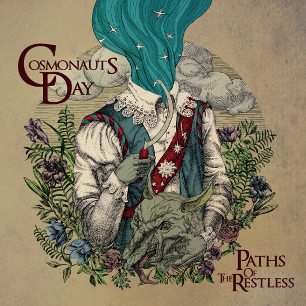 Cosmonauts Day - Paths of the Restless (2011) Cover