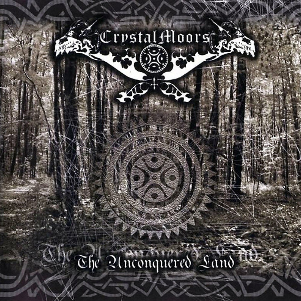 CrystalMoors - The Unconquered Land (2003) Cover