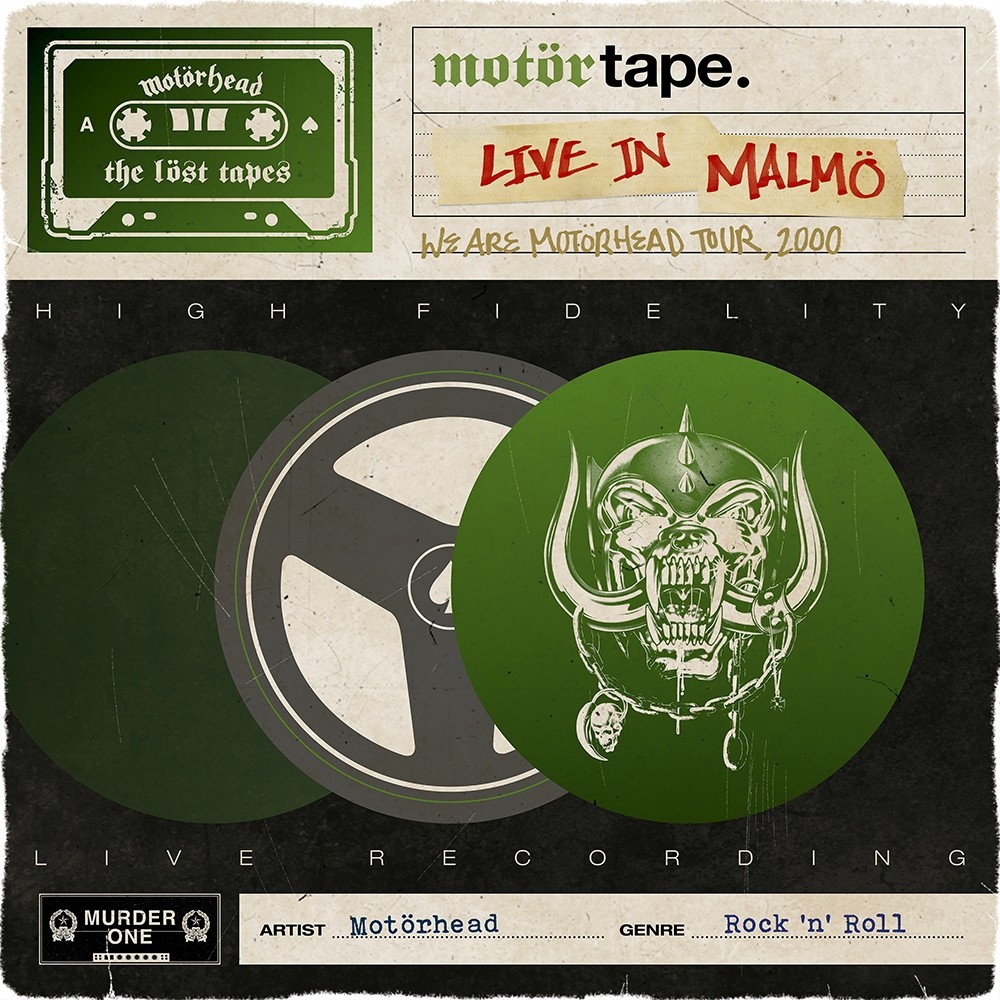 Motörhead - The Löst Tapes Vol. 3: Live in Malmö 2000 (2022) Cover