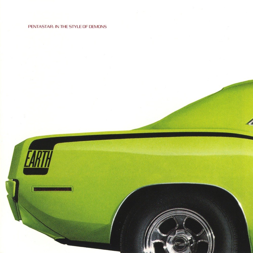 Earth - Pentastar: In the Style of Demons (1996) Cover