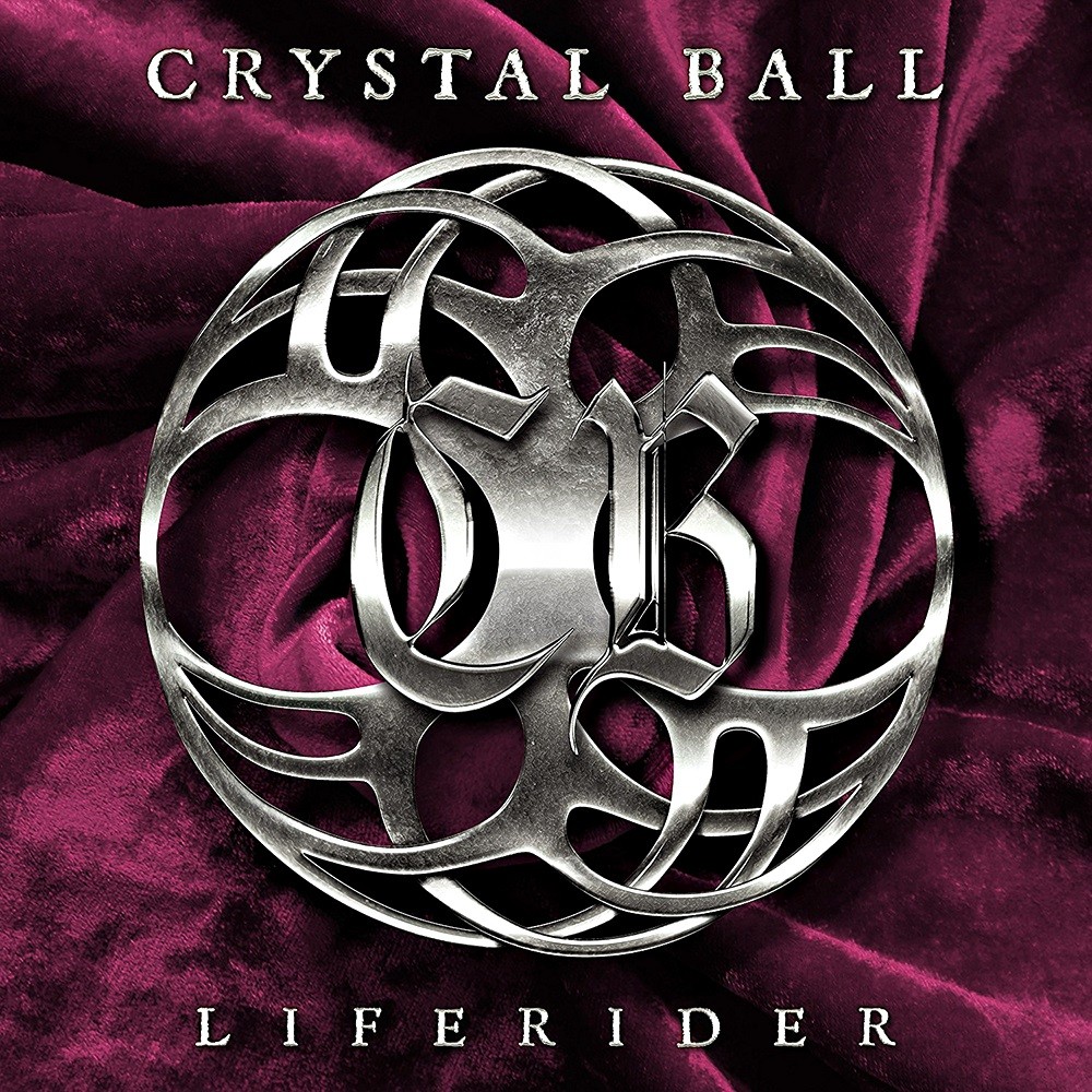 Crystal Ball - Liferider (2015) Cover