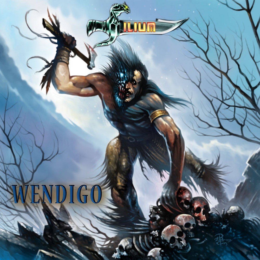 Ilium - Wendigo (2015) Cover