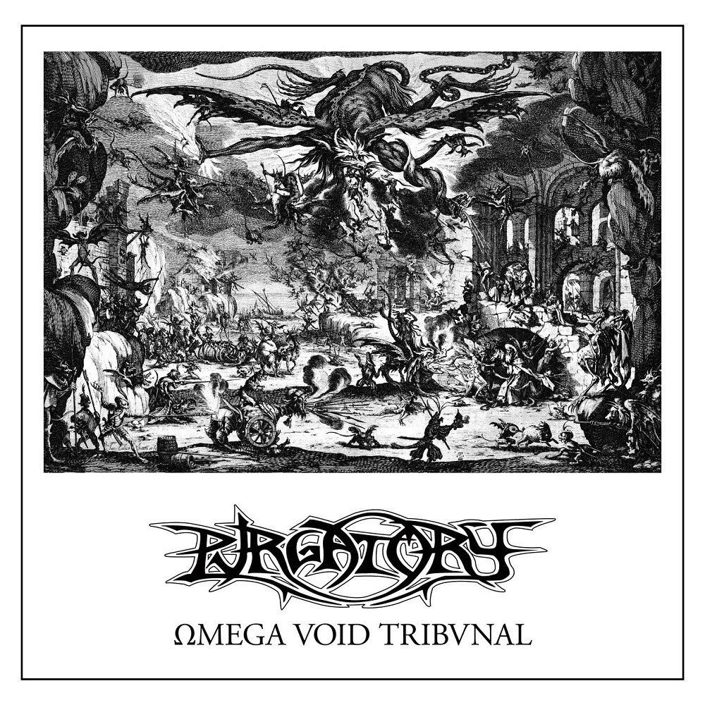 Purgatory (GER) - Omega Void Tribunal (2016) Cover