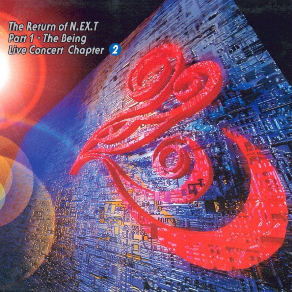 N.EX.T - The Return of N.EX.T Part 1 - The Being Live Concert Chapter 2 (1995) Cover