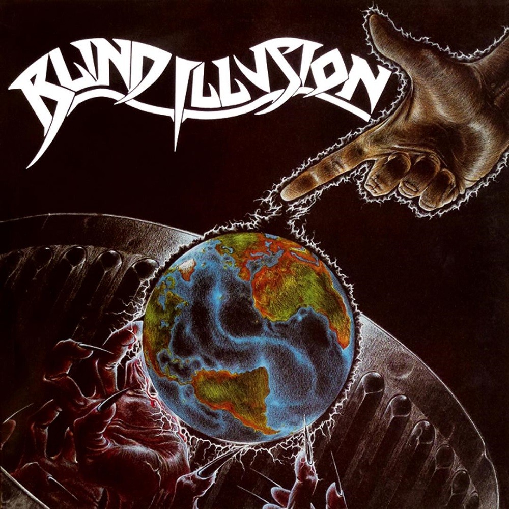 Blind Illusion - The Sane Asylum (1988) Cover