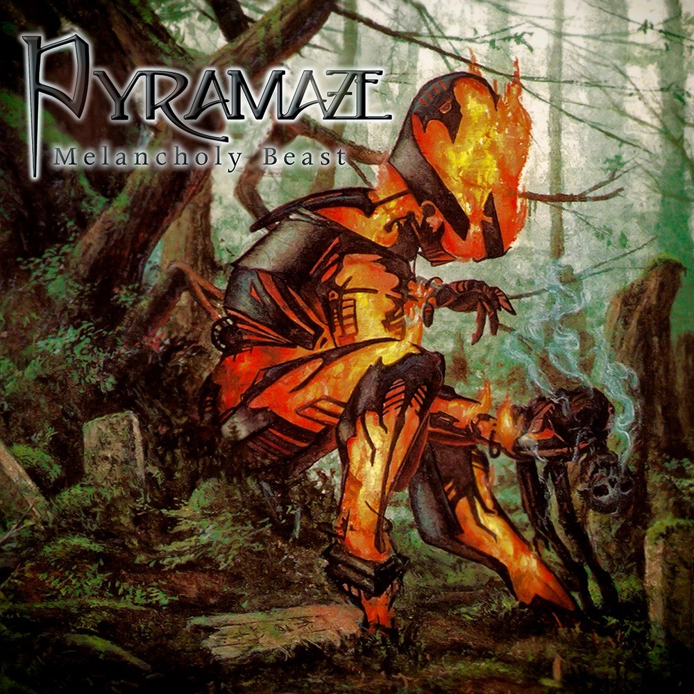 Pyramaze - Melancholy Beast (2004) Cover