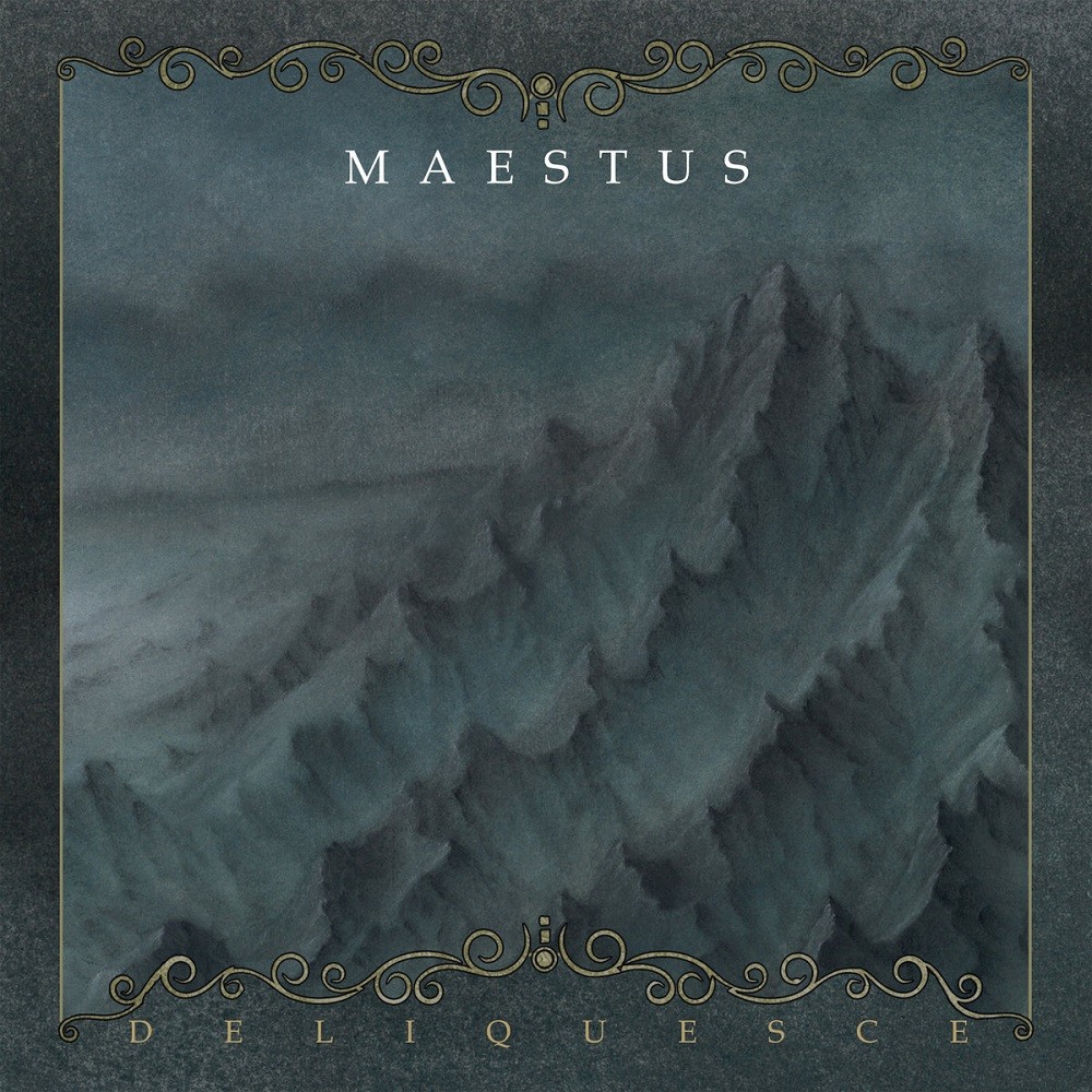 Maestus - Deliquesce (2019) Cover