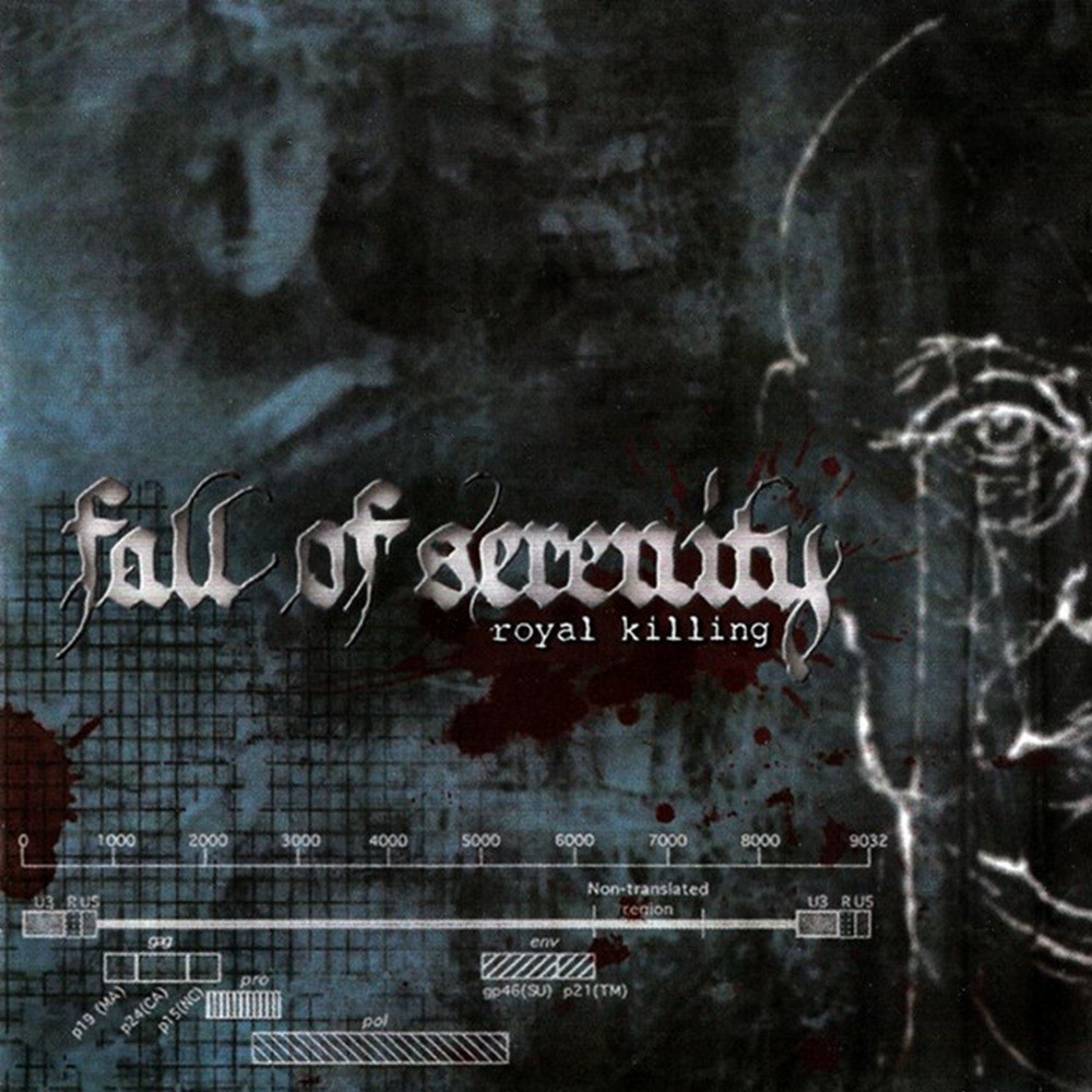 Fall of Serenity - Royal Killing (2004) Cover