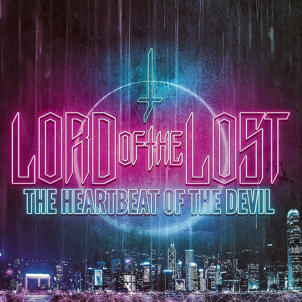 Lord of the Lost - The Heartbeat of the Devil (2022) Cover