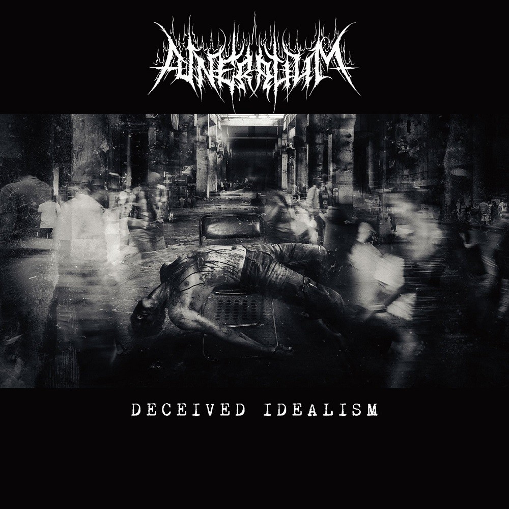 Funeralium - Deceived Idealism (2013) Cover