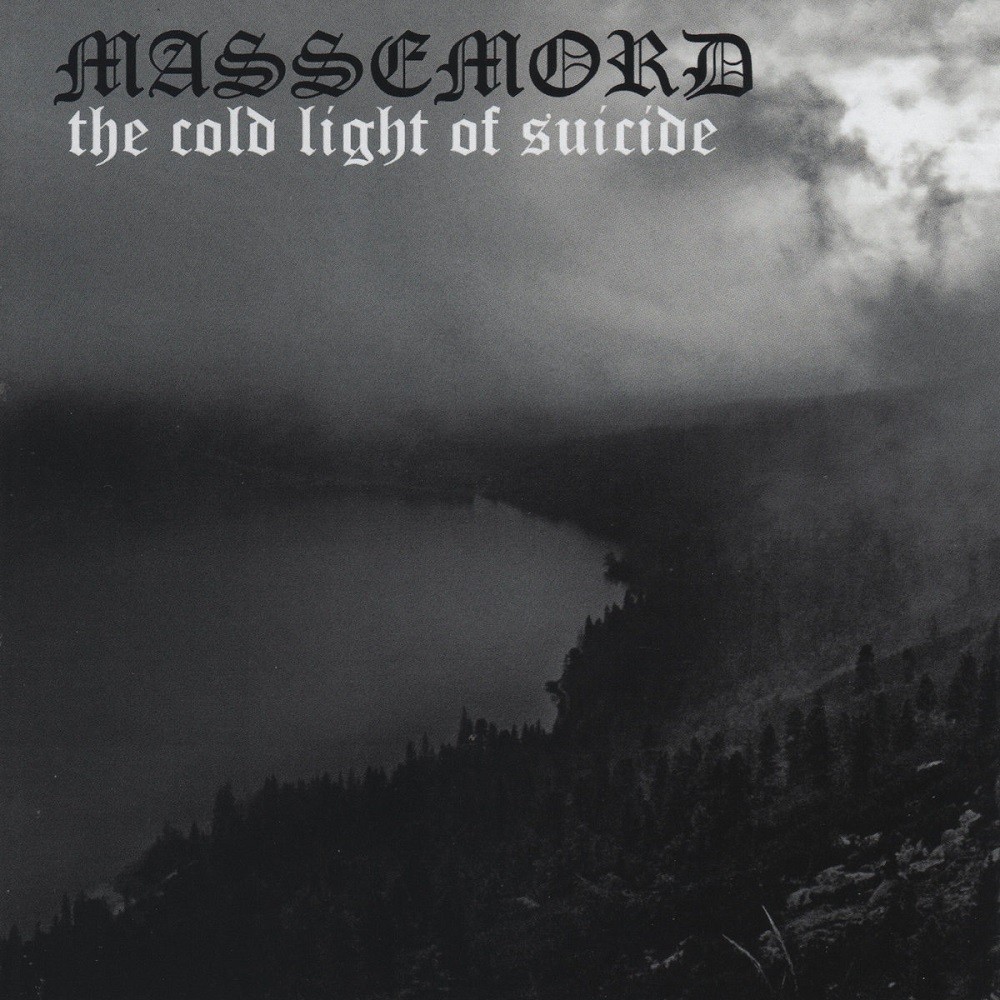 Massemord (NOR) - The Cold Light of Suicide (2016) Cover