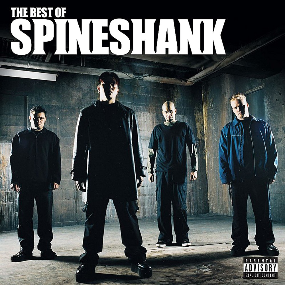 Spineshank - The Best of Spineshank (2008) Cover