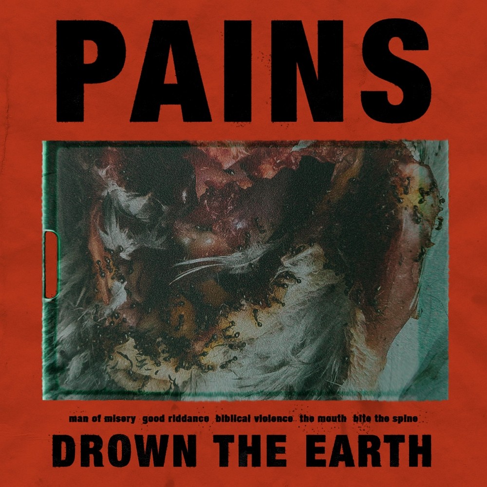 Pains - Drown the Earth (2016) Cover