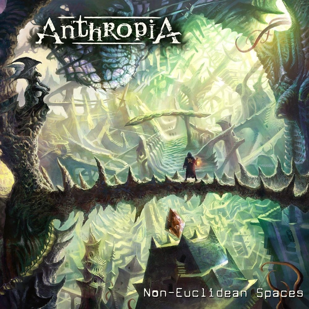 Anthropia - Non-Euclidean Spaces (2015) Cover