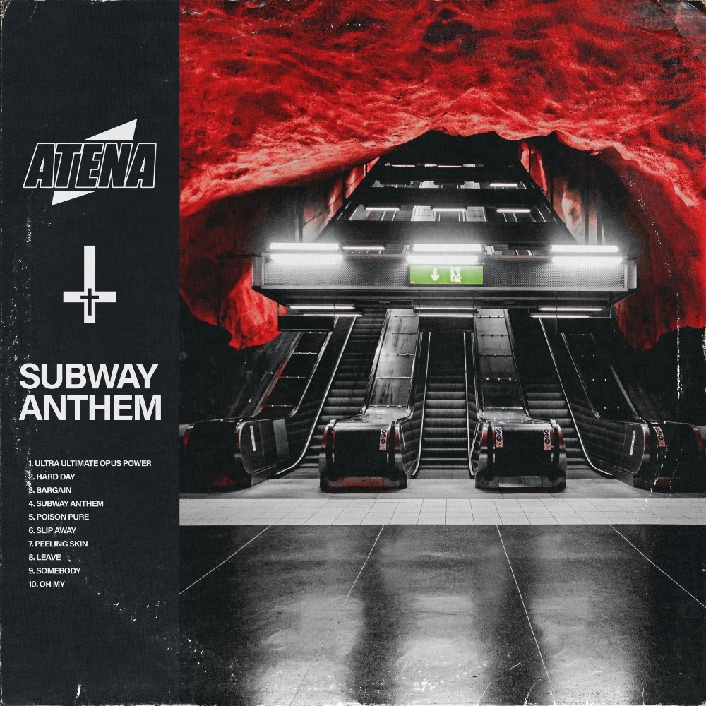 Atena - Subway Anthem (2023) Cover