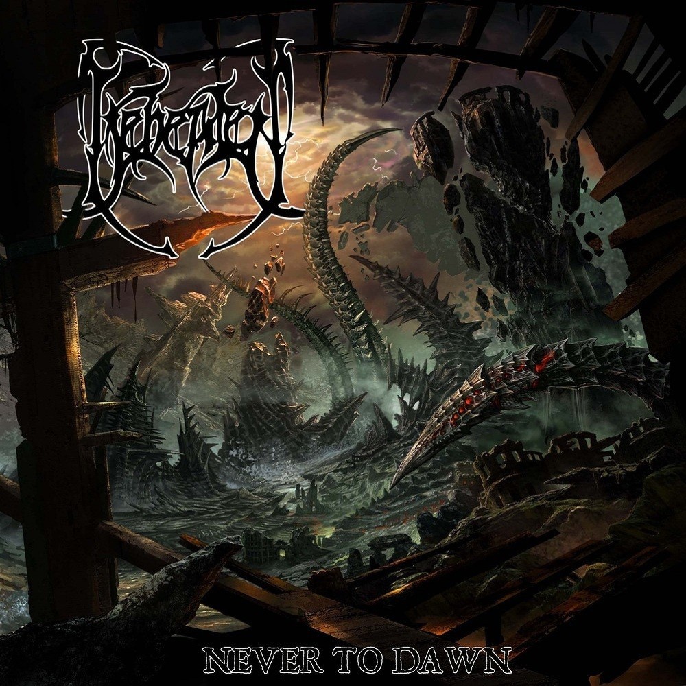 Beheaded - Never to Dawn (2012) Cover