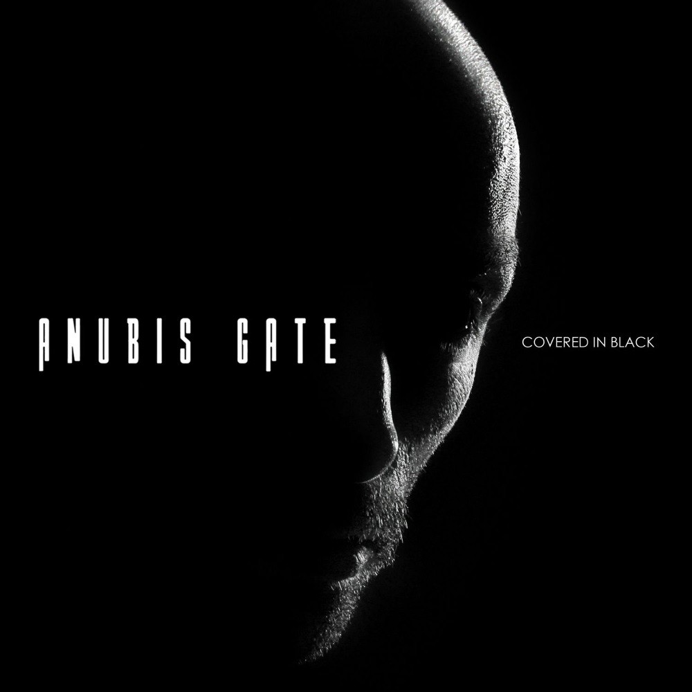 Anubis Gate - Covered in Black (2017) Cover