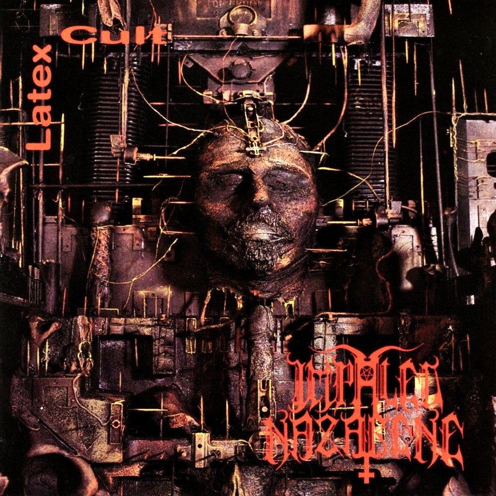 Impaled Nazarene - Latex Cult (1996) Cover