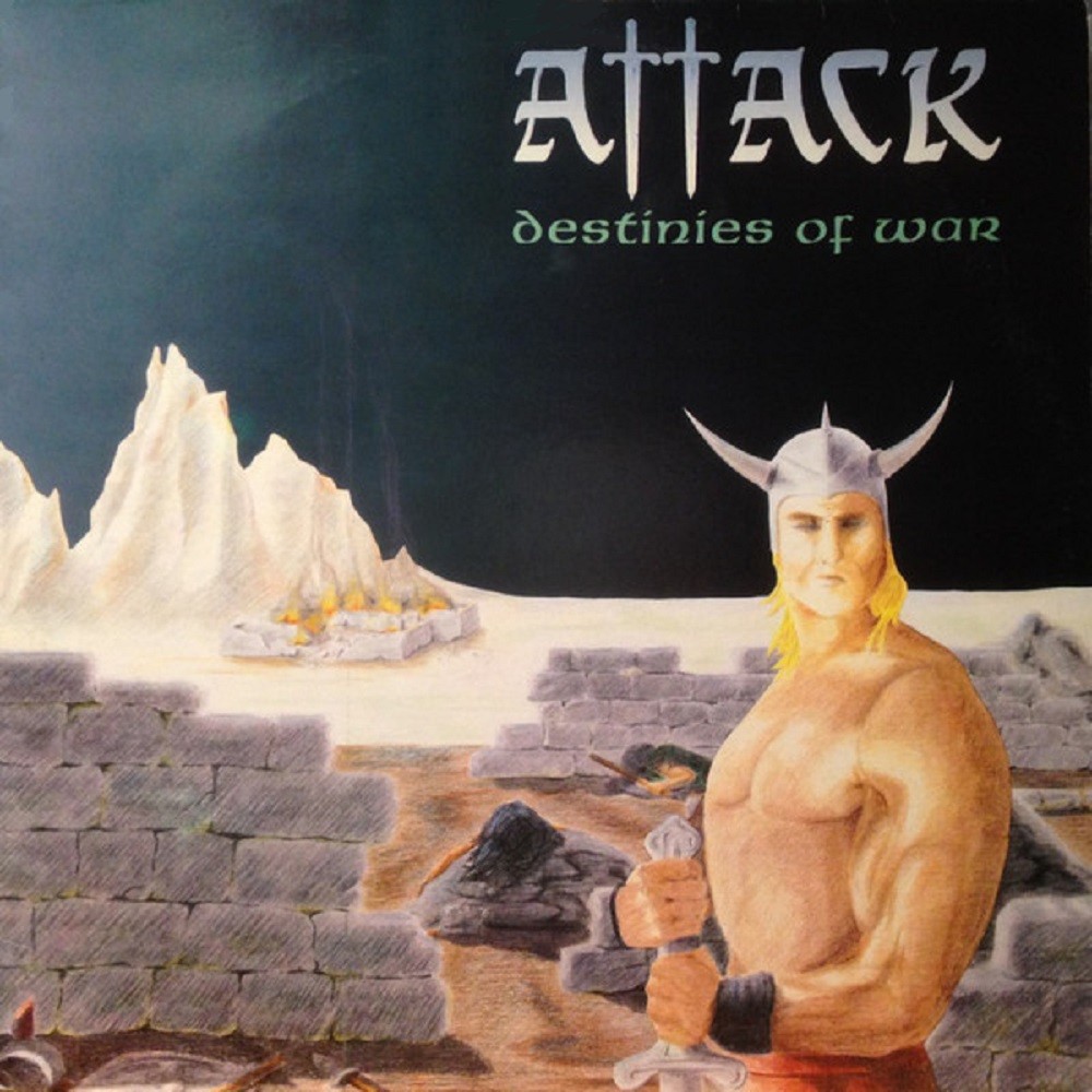 Attack - Destinies of War (1989) Cover