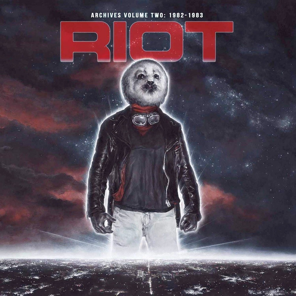Riot - Archives Volume 2: 1982-1983 (2019) Cover