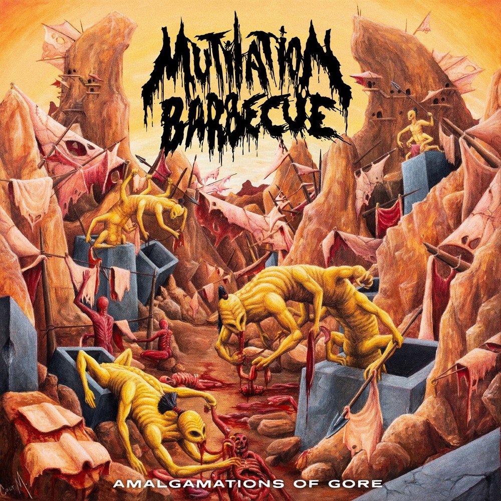 Mutilation Barbecue - Amalgamations of Gore (2024) Cover