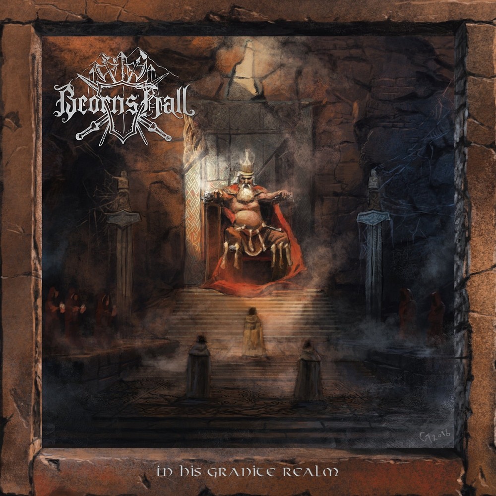 Beorn's Hall - In His Granite Realm (2019) Cover