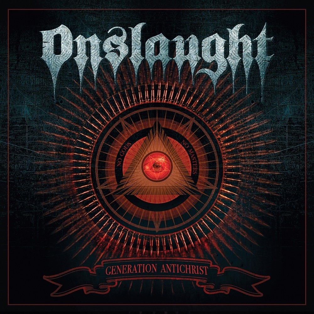 Onslaught - Generation Antichrist (2020) Cover