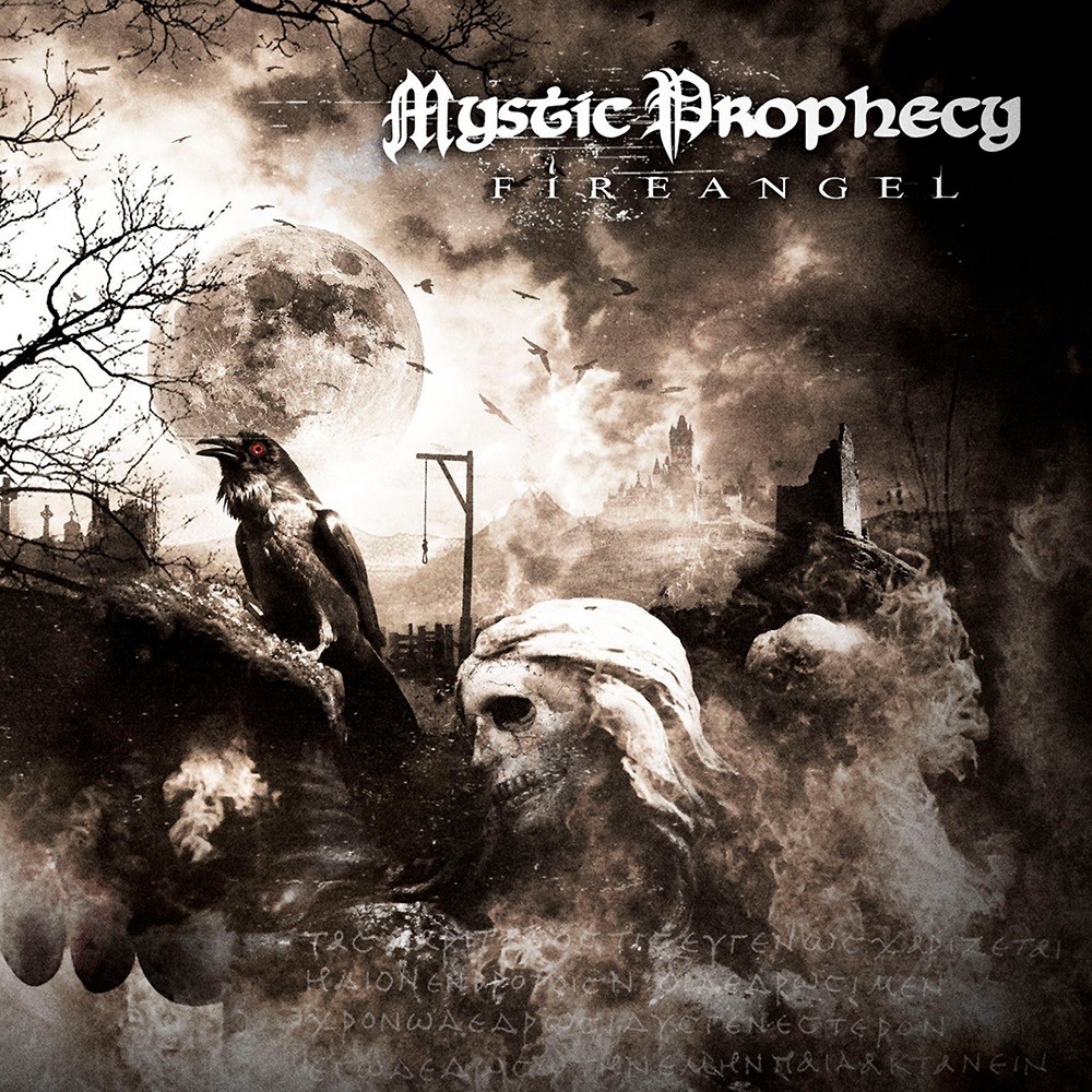Mystic Prophecy - Fireangel (2009) Cover