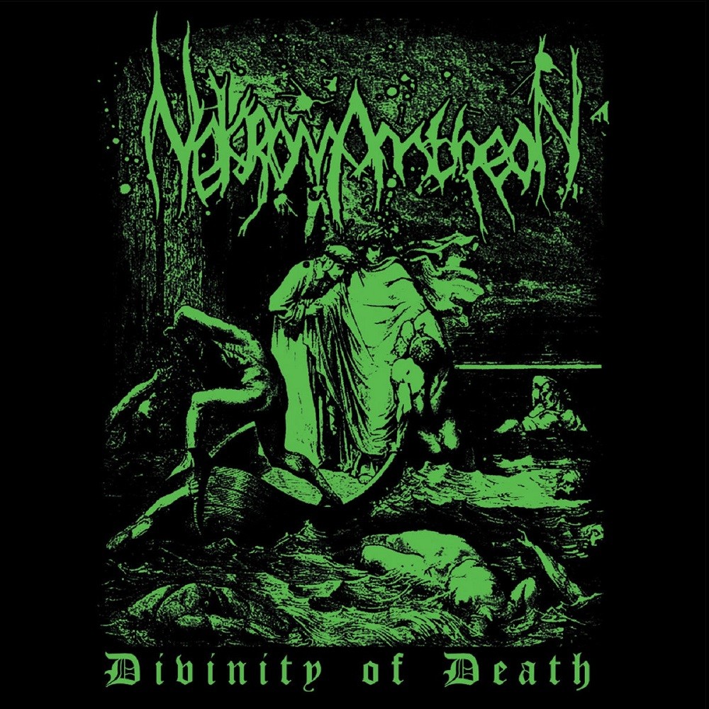 Nekromantheon - Divinity of Death (2010) Cover
