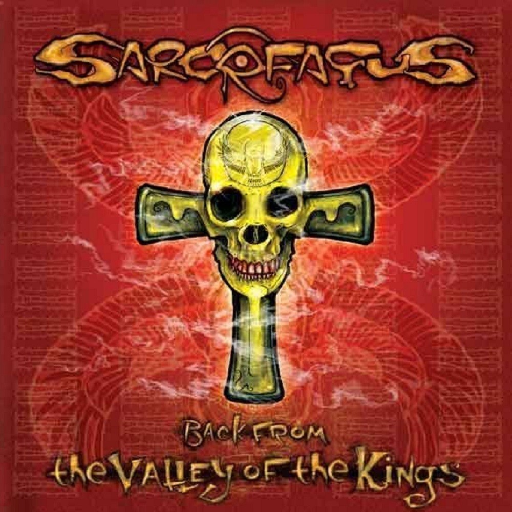 Sarcofagus - Back From the Valley of the Kings (2013) Cover