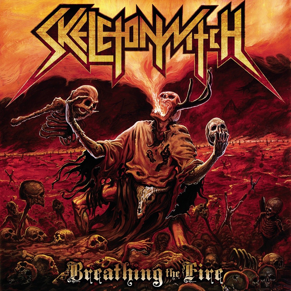 Skeletonwitch - Breathing the Fire (2009) Cover
