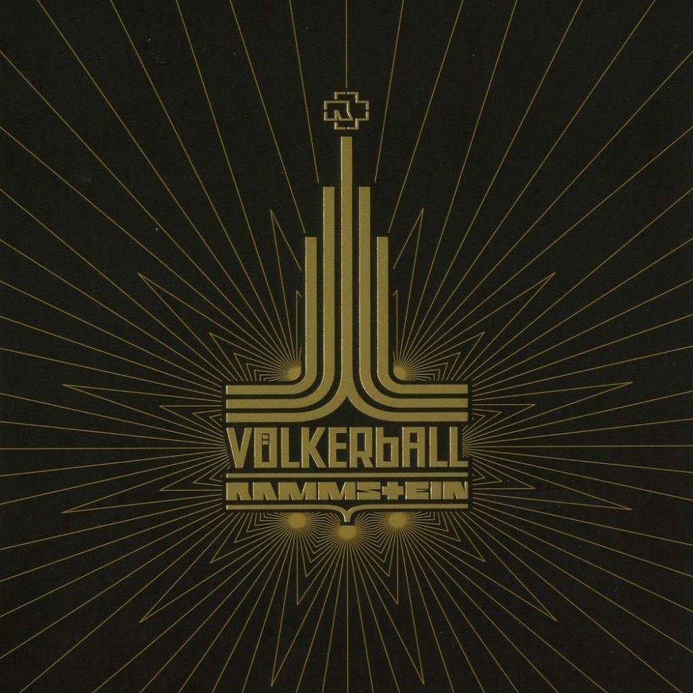 Rammstein - Völkerball (2007) Cover