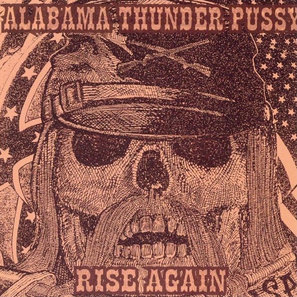 Alabama Thunderpussy - Rise Again (1998) Cover