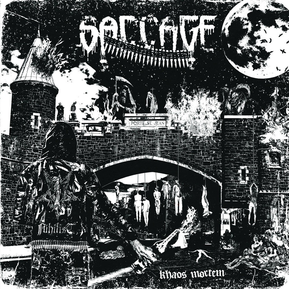 Saccage - Khaos Mortem (2019) Cover
