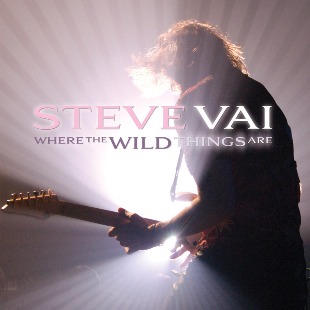 Steve Vai - Where the Wild Things Are (2009) Cover