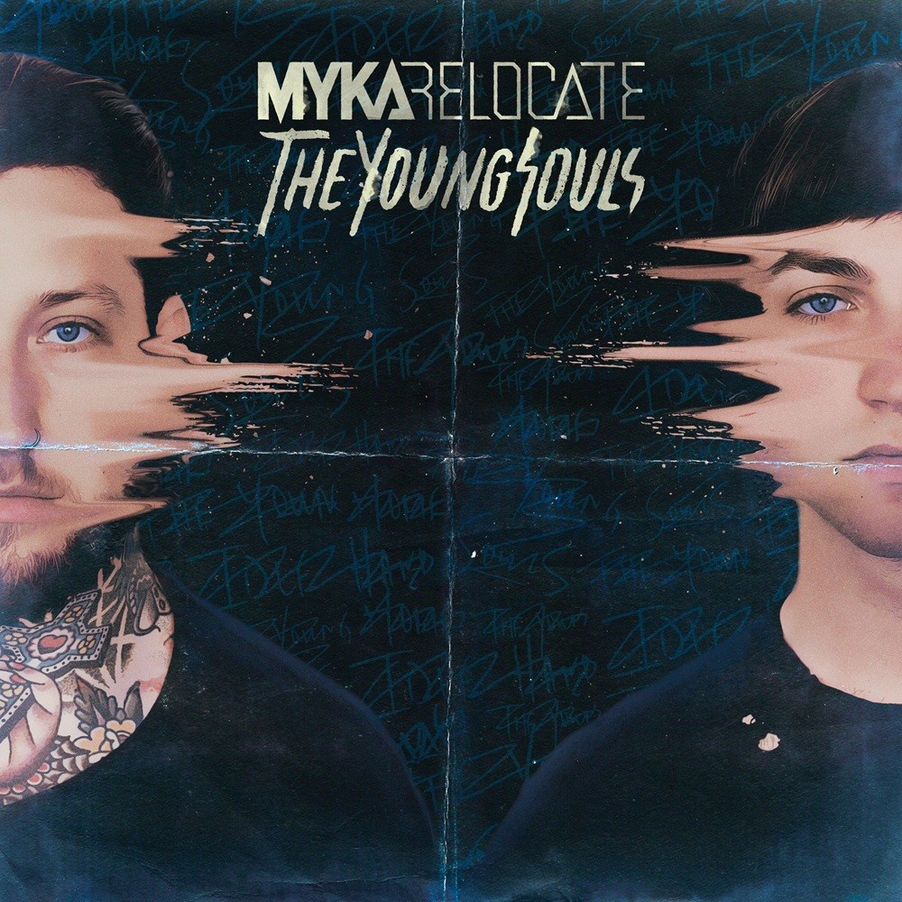 Myka, Relocate - The Young Souls (2015) Cover