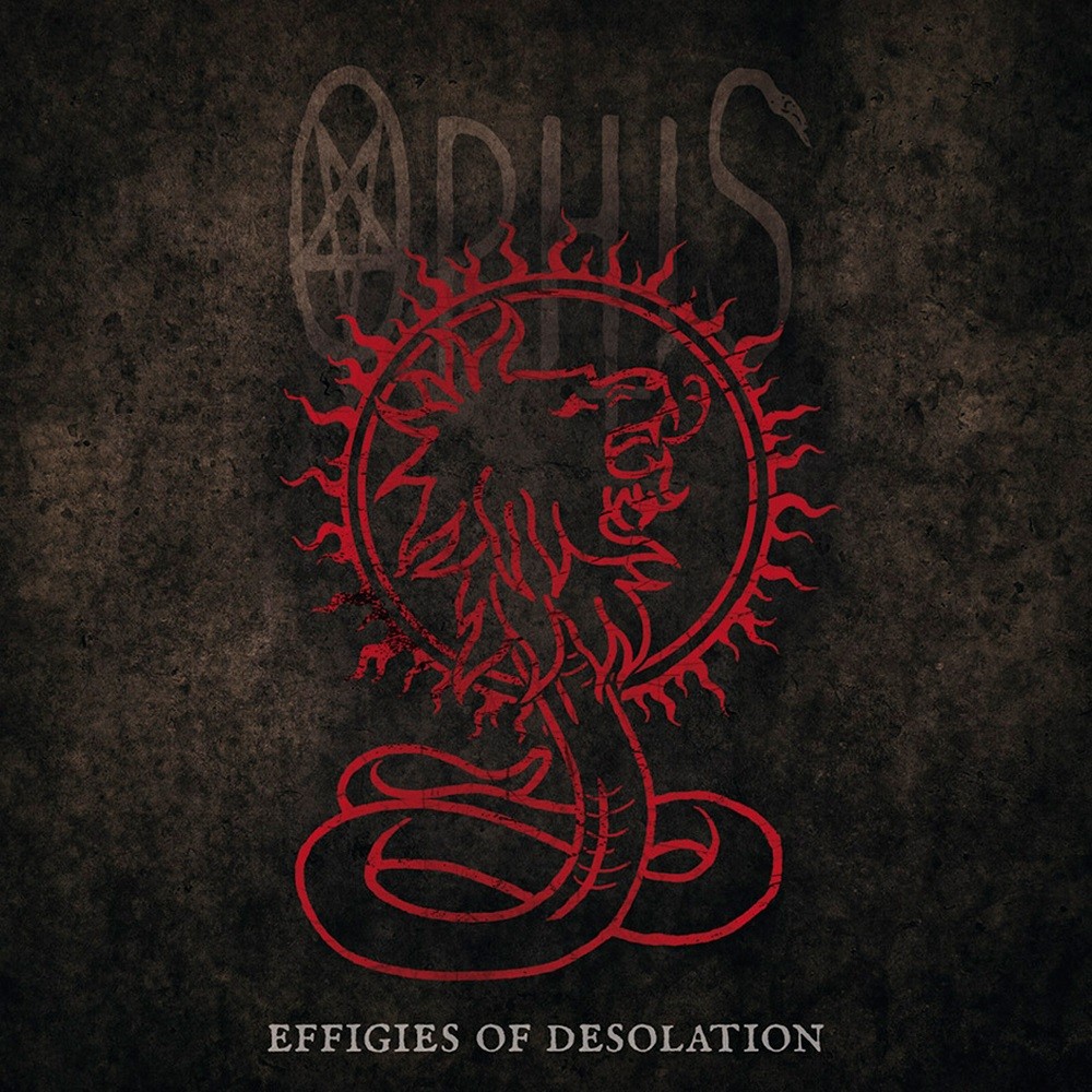 Ophis - Effigies of Desolation (2013) Cover